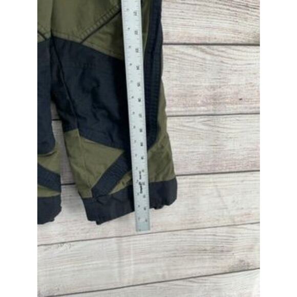 Obermeyer Extreme Explorer Snow Bib Kids Preschool 4 Green Black‎ - Picture 8 of 10